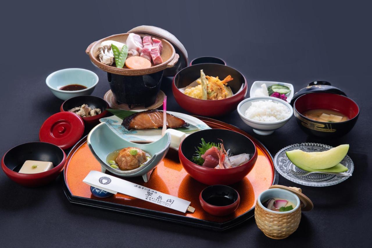 Suisenkaku Hotel Numazu Ngoại thất bức ảnh