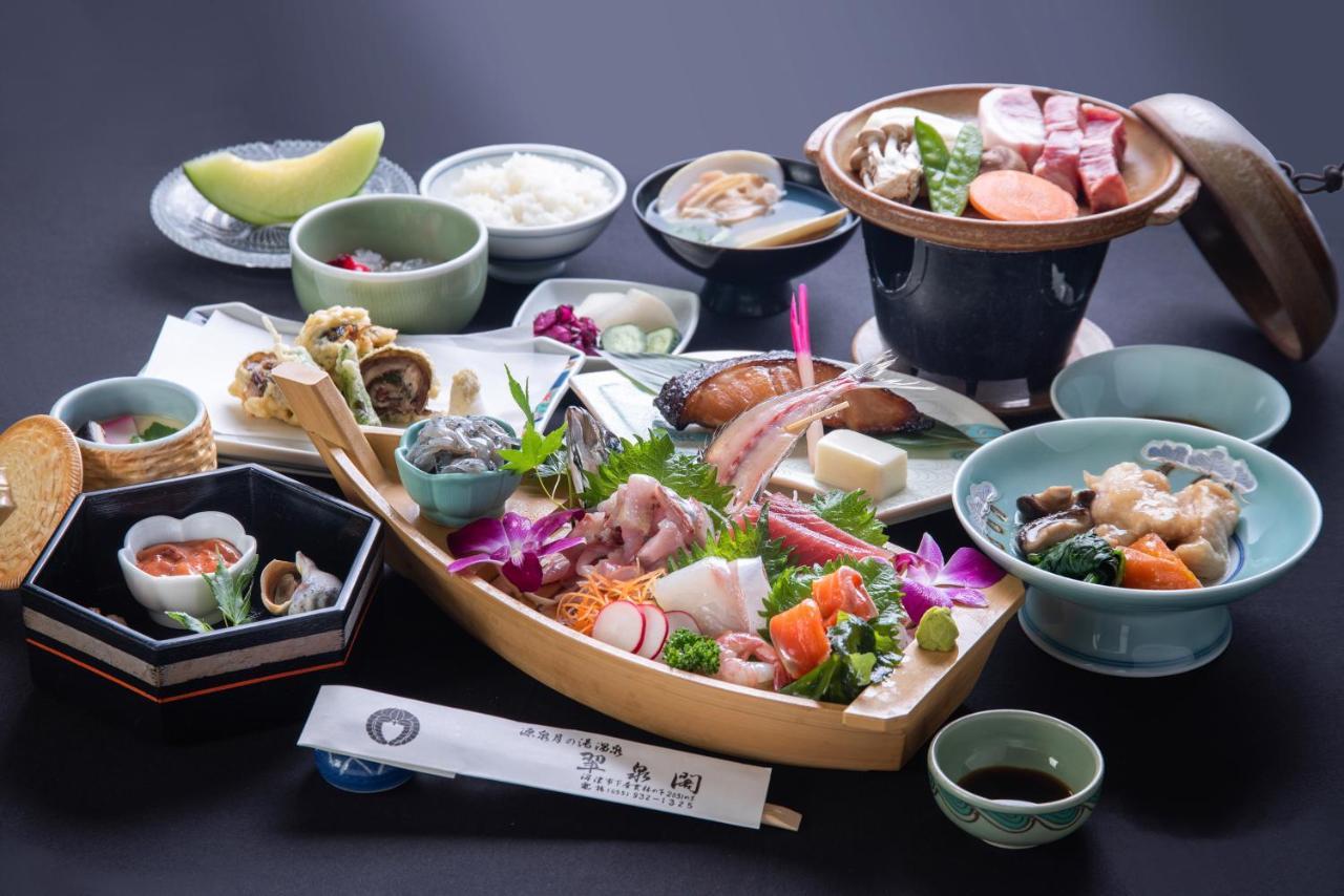 Suisenkaku Hotel Numazu Ngoại thất bức ảnh